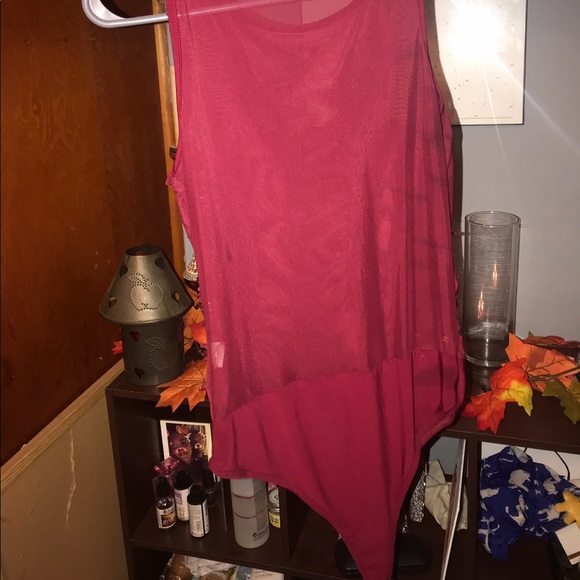 Women’s Floral Detailed Bodysuit - Picture 2 of 2